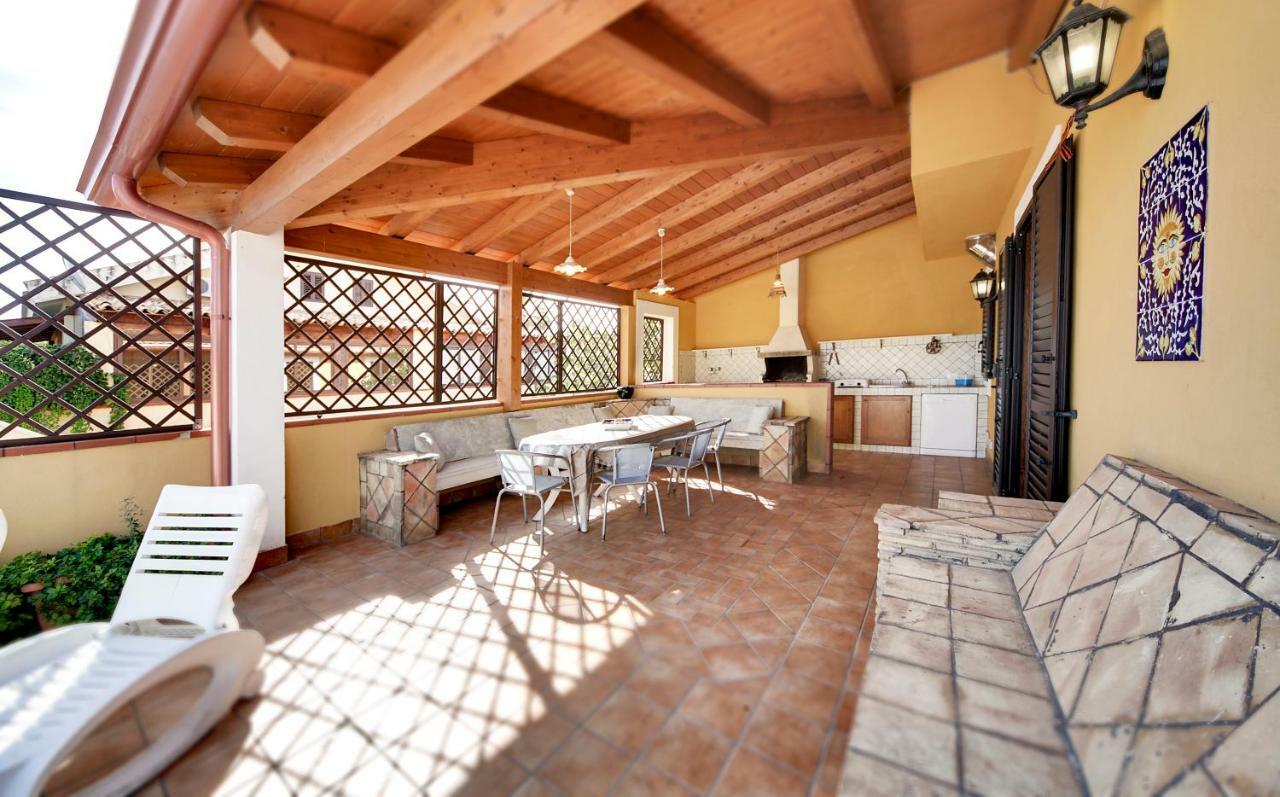 Villa Dell'Ulivo Marina di Ragusa Bagian luar foto