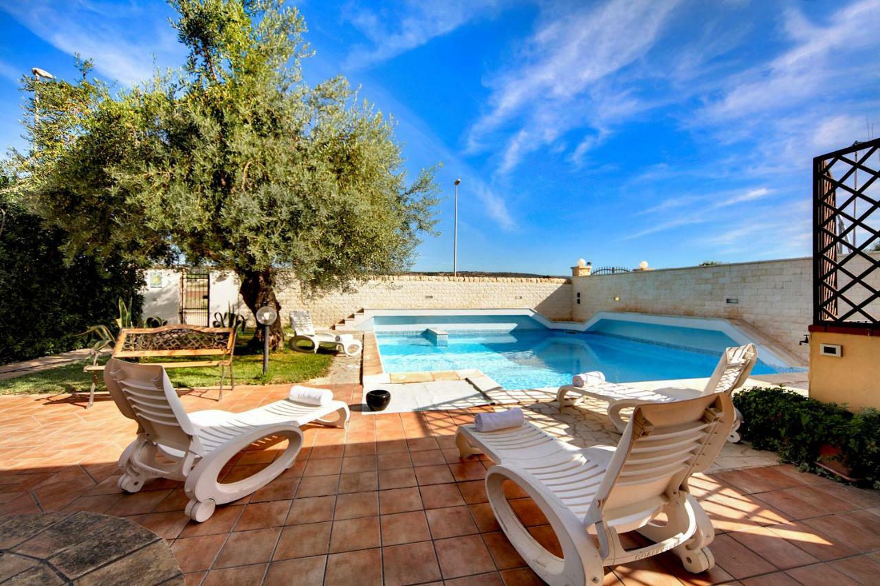 Villa Dell'Ulivo Marina di Ragusa Bagian luar foto